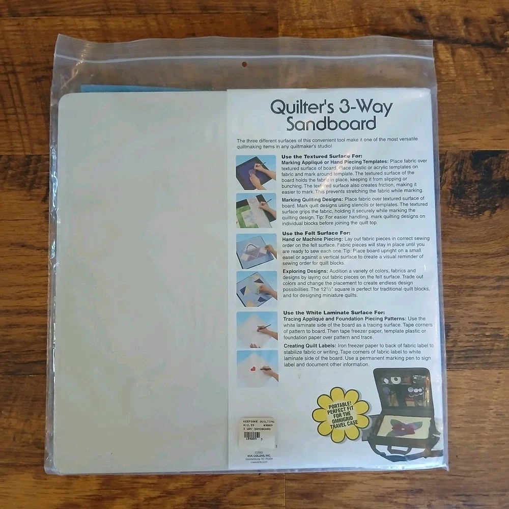 W.H. Collins QUILTERS 3-way Sand board 12.5